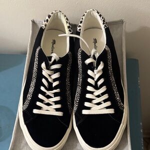 Madewell Black and White Sneakers